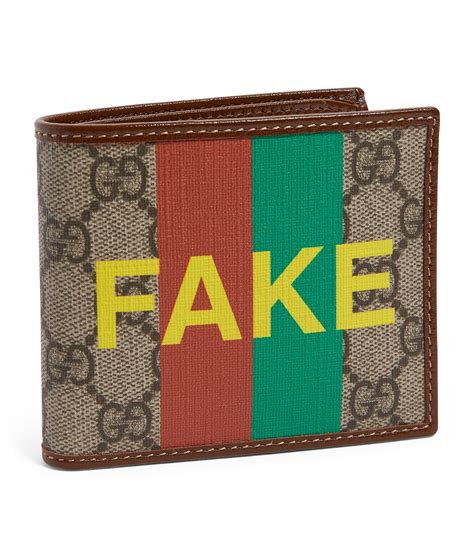 fake not gucci wallet|gucci men's wallet knockoff.